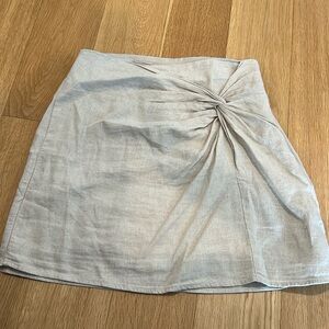 Linen Skirt Abercrombie